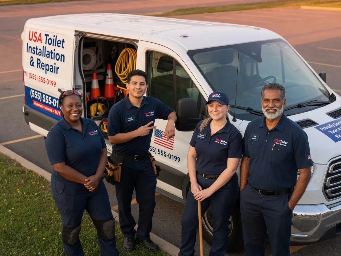 Toilet Installation company in Hammonton, NJ