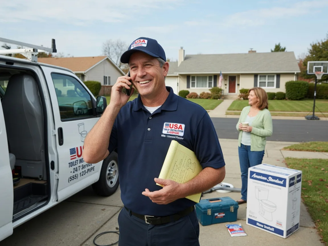 Toilet Installation Hammonton, NJ FAQs